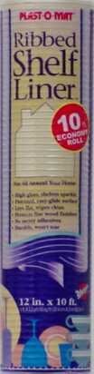 Warp Brothers Spm110-q Ribbed Shelf Liner 12" X 10' Bisque