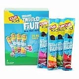 Clif Kid's Organic Twisted Fruit Variety - 24ct