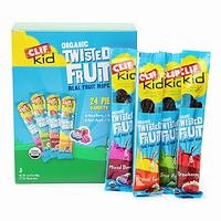 Clif Kid's Organic Twisted Fruit Variety - 24ct