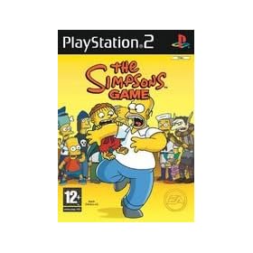 The Simpsons (PS2) [import anglais]