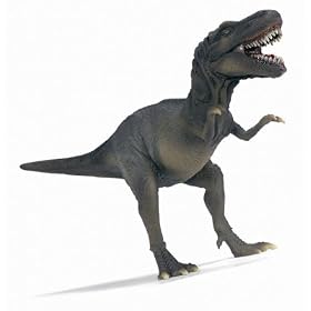 Tyrannosaurus, moving