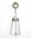 Martha Stewart Collection Small Cookie Scoop Grey