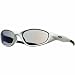 Oakley Men's Minute 2.0 Sunglasses (Polished White Frame/Ice Iridium Lens)