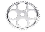 Chrome Circle Sprocket 46T Bicycle BMX Bike Chain Ring