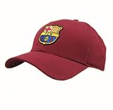 FC Barcelona - Official Crested Maroon Cap