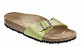 Produkt-Bild: Birkenstock Slipper ''Madrid'' aus Birko-Flor in graceful spring green mit normalem Fussbett