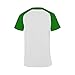 Wihuae Men's Jameson Beer Logo Short Sleeve Raglan T-shirt (USA Size)