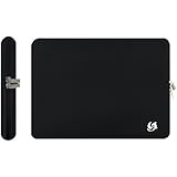 Litop&reg; 17 Inch High Quality Zippered Neoprene Case Sleeve Bag for Macbook Pro 17 Inch and Other 17 Inch Laptop Dell HP Acer Asus Sony IBM Gateway Toshiba Samsung (Black)