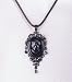 Cameo 2.5in Necklace (black) Halloween Costume Accessory