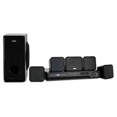 rca 200w dvd home theater system