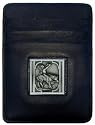 Money Clip/Cardholder - Native American Indian on Horse - Money Clip