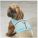 Light Blue Reflective Mesh Sports Harness for Dogs - Size Medium