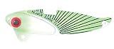 Heddon Sonar Flash Blade Baits Color: Green (GN); Size: 1/4 oz. (1 7/8