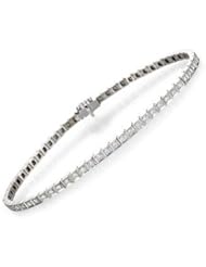 3.0ct Vs Diamond Tennis Bracelet S Link 14k Gold