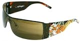 Authentic Ed Hardy Sunglasses EHS 009 TORTOISE / BROWN TORTOISE