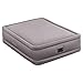 Intex Queen Raised Air Bed Foam Top Mattress with Build in Air Pump | 64467E