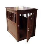 Dynamic Accents 42164 Medium End Table Crate - Mahogany