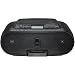 Sony ZS-S2iP CD Boombox with iPod Dock, Black