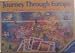 Journey Through Europe A travel game of strategy and planning for all the family