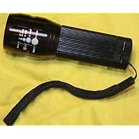 CREE Q5 LED Flashlight Torch w/ Holster Super Bright