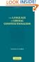The Language of Liberal Constitutionalism