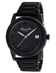Kenneth Cole New York Womens KC4864 Special Edition Black Round Case Black Dial Watch