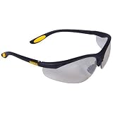 Dewalt DPG58-9C Reinforcer Indoor/Outdoor High Performance Protective Safety Glasses with Rubber Temples ~ DEWALT