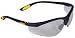 Dewalt DPG58-9C Reinforcer Indoor/Outdoor High Performance Protective Safety Glasses with Rubber Temples