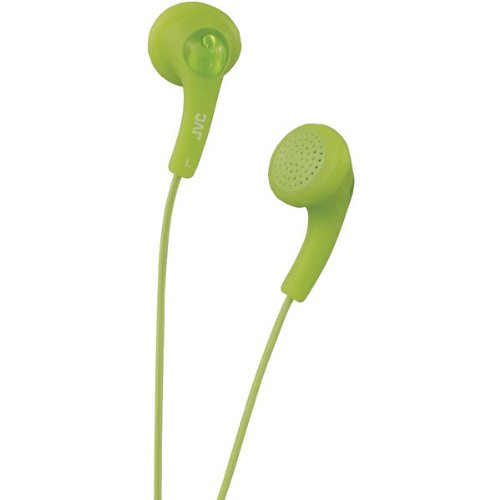 JVC HAF150G Gumy Headphone (Green)