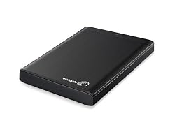 Seagate Backup Plus 500 GB USB 3.0 Portable External Hard Drive STBU500100 (Black)