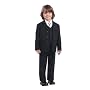 Classic Big Boys Suit in Black-Black/White-4 Spool 23