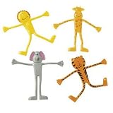 Zoo Animal Bendable ToysIMAGE