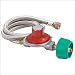 Bayou Classic M3HPH Stainless Steel 30 Inch HP Hose - 15 PSI Regulator