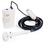 Portable Shower - 12v Runs Off Batteries or Car Cigarette Lighter