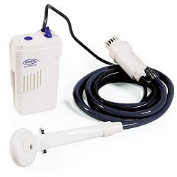Portable Shower - 12v Runs Off Batteries or Car Cigarette Lighter