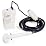 Portable Shower - 12v Runs Off Batteries or Car Cigarette Lighter