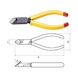 花園工具 斜ニッパ 322-A-125