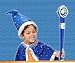 giggle gear wondrous wizard dress up set with sound