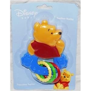 Winnie the Pooh Teether Rattle