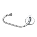 Silver Swivel Top Purse Hanger (Silver)