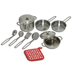 Cooking For Kids: 11-Piece Cookware Set