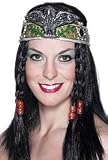 Egyptian Lady Black Wig, Braids & Snake