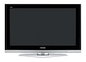 Panasonic TH 42 PX 730 E 42 Zoll / 106 cm 16:9 "HD-Ready" Plasma-Fernseher mit integriertem DVB-T Tuner silber/schwarz