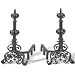 Frontgate - Set of Two Turin Fireplace Andirons