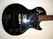 Dr. John & Levon Helm autographed Guitar (Epiphone Junior: Black) Image