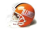 Illinois Fighting Illini Full Size Deluxe Replica NCAA Helmet