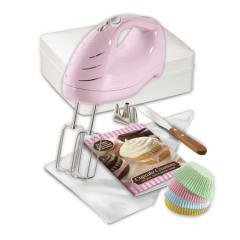 Cupcake Creations Hand Mixer and Case