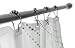 12/Pack Homebasix Sd-Oring-C3L Ring Shower Curtain Clear 12Pc (BX 12)