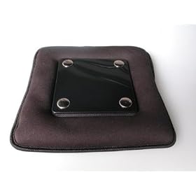 Portable Friction Beanbag Dashboard Mount for Apple iPod, iPhone, Zune Media Player, Blackberry, Motorola Razr, MP3 Player or Garmin color eTrex, Nuvi 200 200W 350 360 650 660 750 760 series, Magellan RoadMate GPS Maestro 3100 3140 3200 3250 4000 4040 4050 4250, RoadMate 2000 Mio C230 C720T, TomTom One, OneXL, Go 720 920T Lowrance Navigon GPS Navigation Systems. (Comparable to Garmin 010-10306-00)