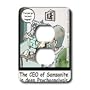 Londons Times Funny Medicine Cartoons - CEO Of Samsonite Explores Extra Baggage At Shrink - Light Switch Covers - 2 plug outlet cover